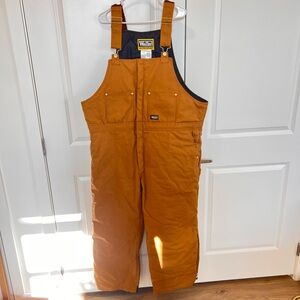 Walls Caramel Insulated Bib Overalls